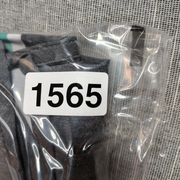 Vissla The Point Board Shorts Size 30 Small 19.5" Blue Gray Striped Surf Swim - Picture 9 of 12